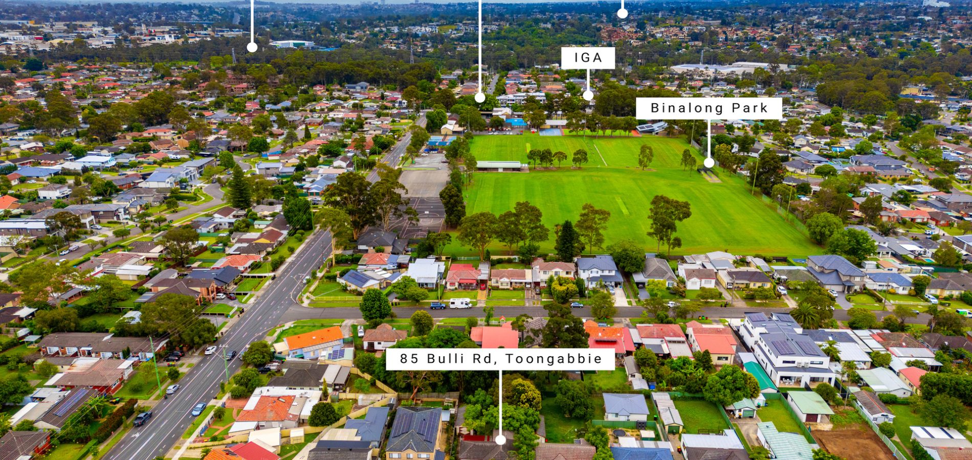 Sold - 85 Bulli Road - New Property in Old Toongabbie - Real Estate by Peter Sutherland