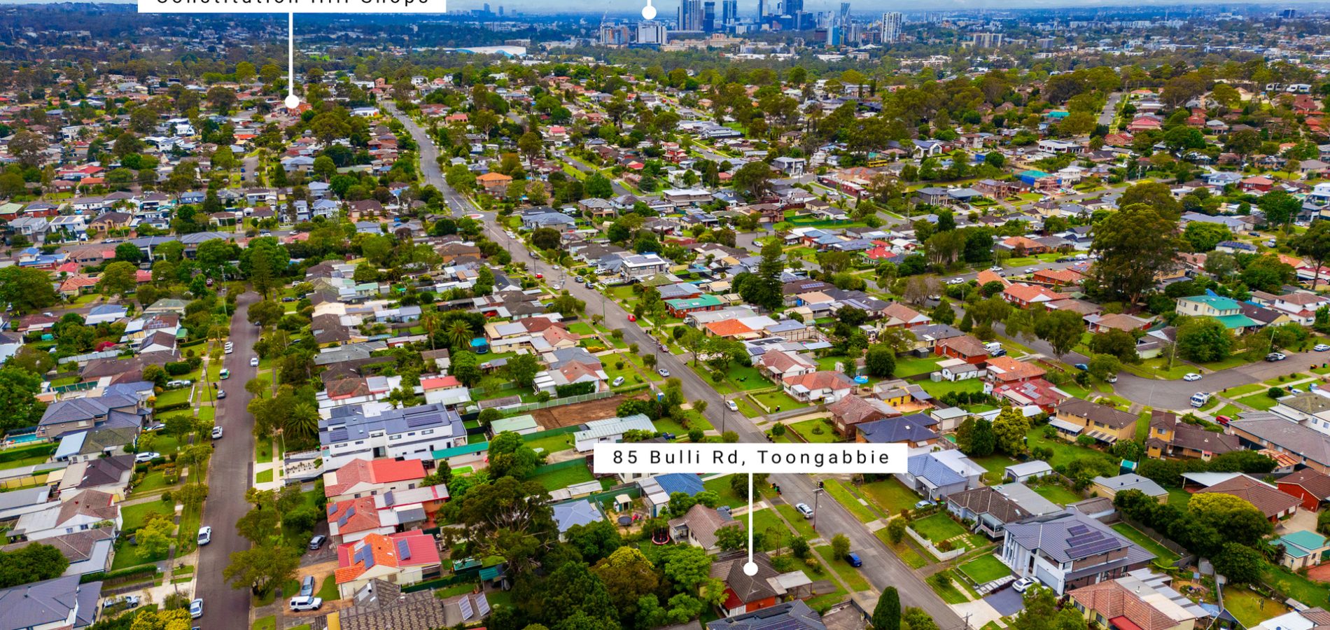 Sold - 85 Bulli Road - New Property in Old Toongabbie - Real Estate by Peter Sutherland