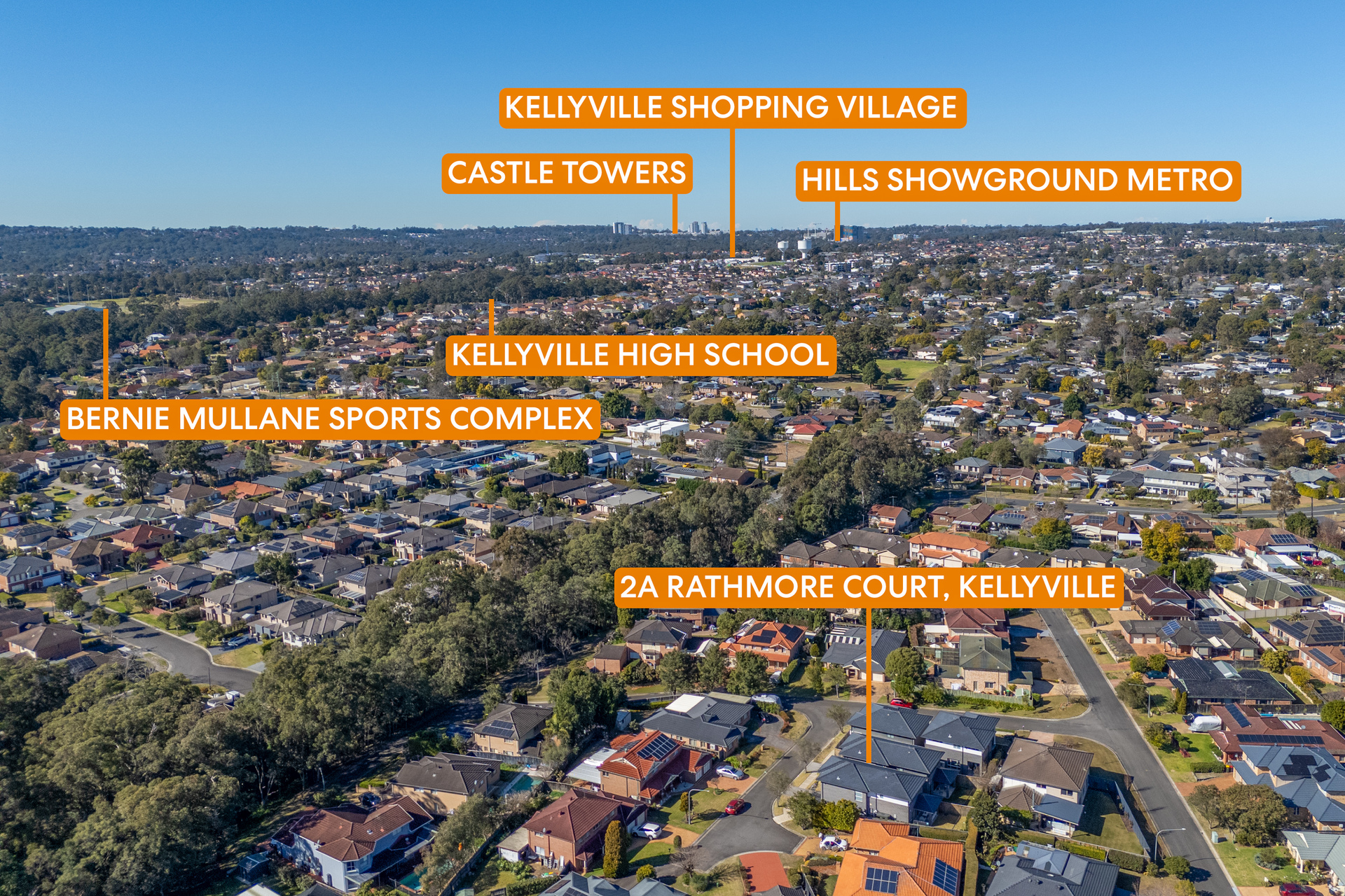 Sold - 2A Rathmore Court - New Property in Kellyville - Real Estate by Corie Sciberras