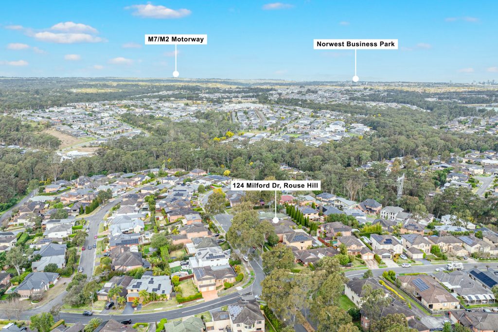 Sold - 124 Milford Drive - New Property in Rouse Hill - Real Estate by Brett Humby