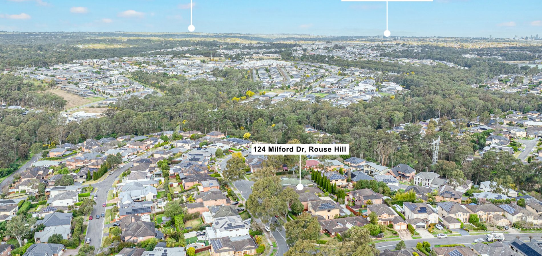 Sold - 124 Milford Drive - New Property in Rouse Hill - Real Estate by Brett Humby
