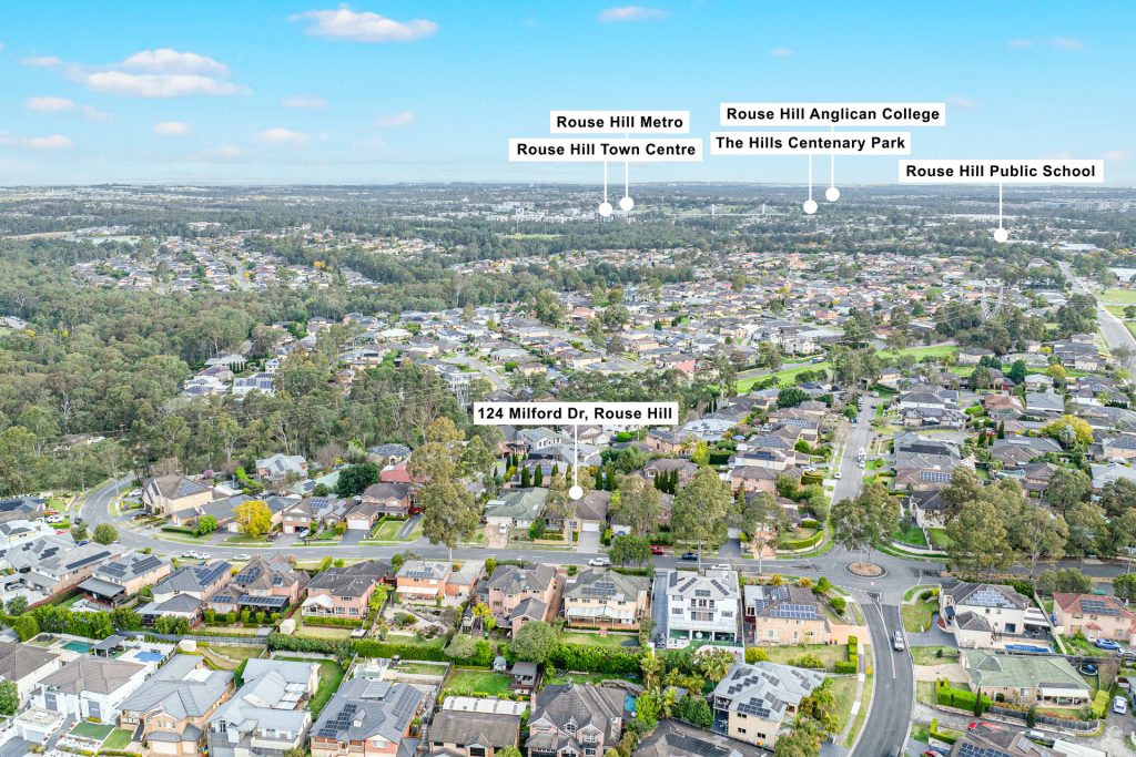 Sold - 124 Milford Drive - New Property in Rouse Hill - Real Estate by Brett Humby