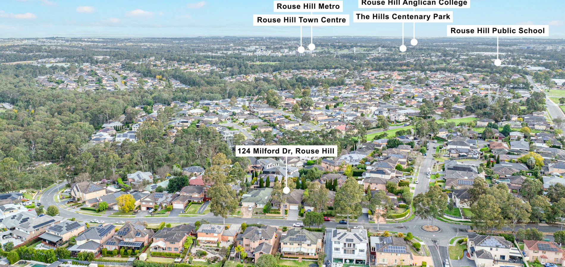 Sold - 124 Milford Drive - New Property in Rouse Hill - Real Estate by Brett Humby