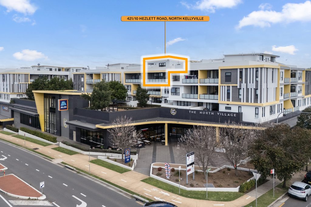 Sold - 421/10 Hezlett Road - New Property in North Kellyville - Real Estate by Daniel Sarzano