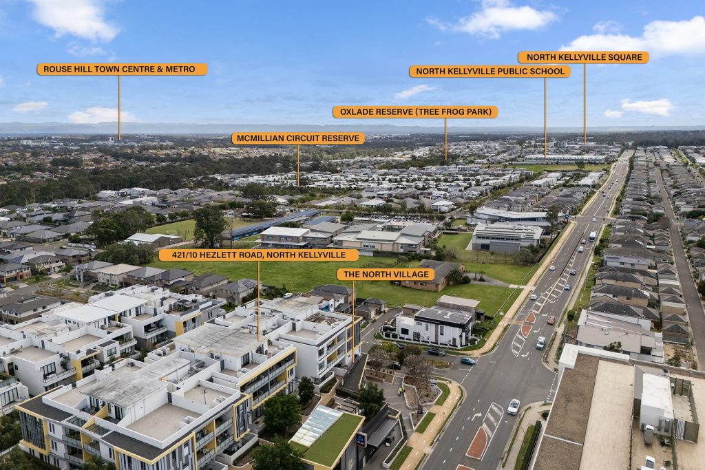 Sold - 421/10 Hezlett Road - New Property in North Kellyville - Real Estate by Daniel Sarzano