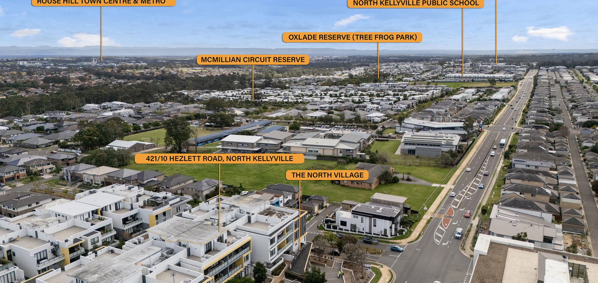 Sold - 421/10 Hezlett Road - New Property in North Kellyville - Real Estate by Daniel Sarzano
