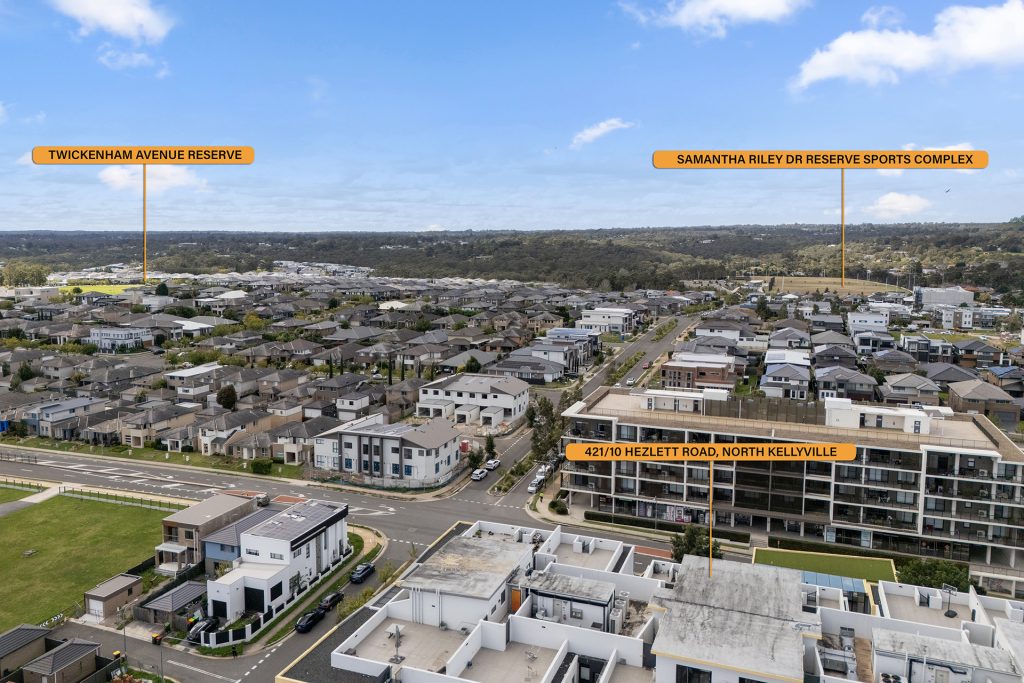 Sold - 421/10 Hezlett Road - New Property in North Kellyville - Real Estate by Daniel Sarzano