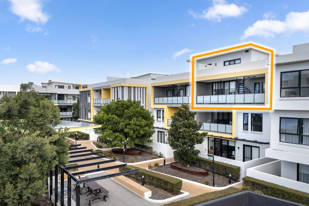 Sold - 421/10 Hezlett Road - New Property in North Kellyville - Real Estate by Daniel Sarzano
