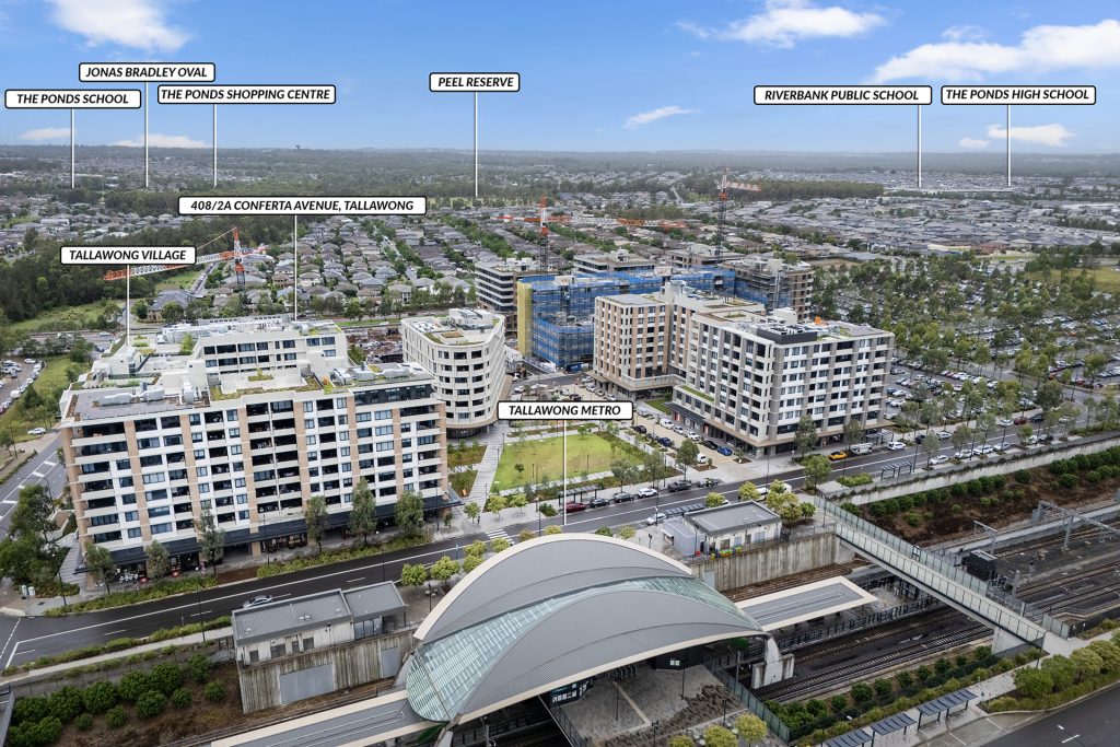Sold - 408/2A Conferta Avenue - New Property in Tallawong - Real Estate by Daniel Sarzano