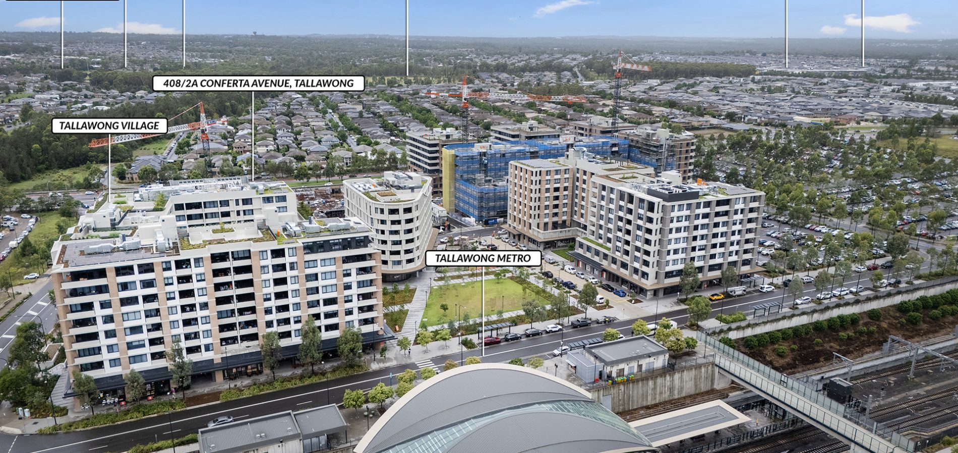 Sold - 408/2A Conferta Avenue - New Property in Tallawong - Real Estate by Daniel Sarzano
