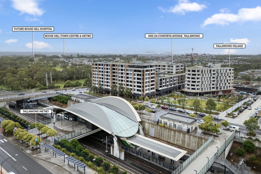 Sold - 408/2A Conferta Avenue - New Property in Tallawong - Real Estate by Daniel Sarzano
