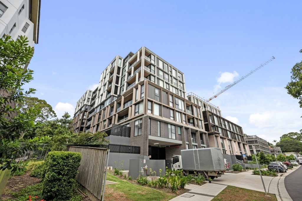 Sold - 505/25 Dawes Avenue - New Property in Castle Hill - Real Estate by Vicky Yin