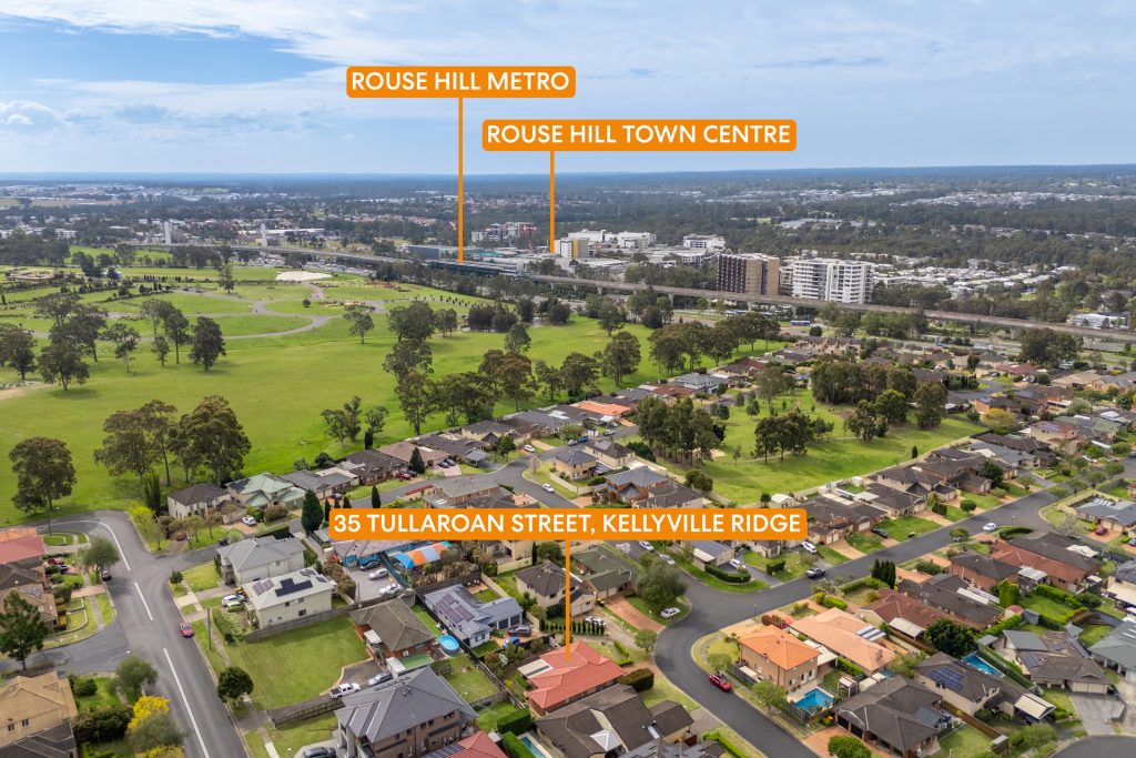 Sold - 35 Tullaroan Street - New Property in Kellyville Ridge - Real Estate by Corie Sciberras