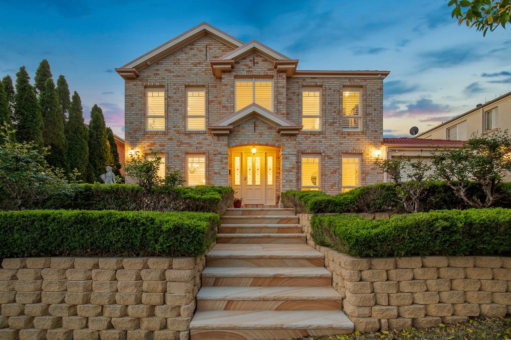 Sold - 7 Brookfield Way - New Property in Castle Hill - Real Estate by David Choy
