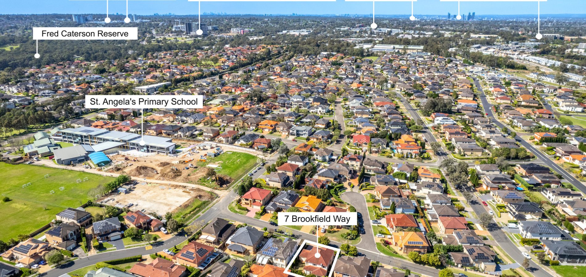 Sold - 7 Brookfield Way - New Property in Castle Hill - Real Estate by David Choy