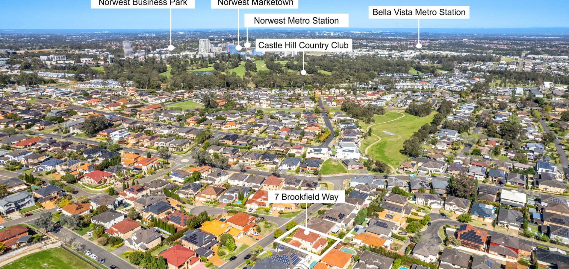 Sold - 7 Brookfield Way - New Property in Castle Hill - Real Estate by David Choy