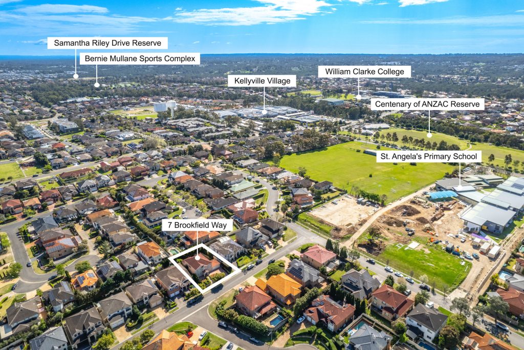 Sold - 7 Brookfield Way - New Property in Castle Hill - Real Estate by David Choy