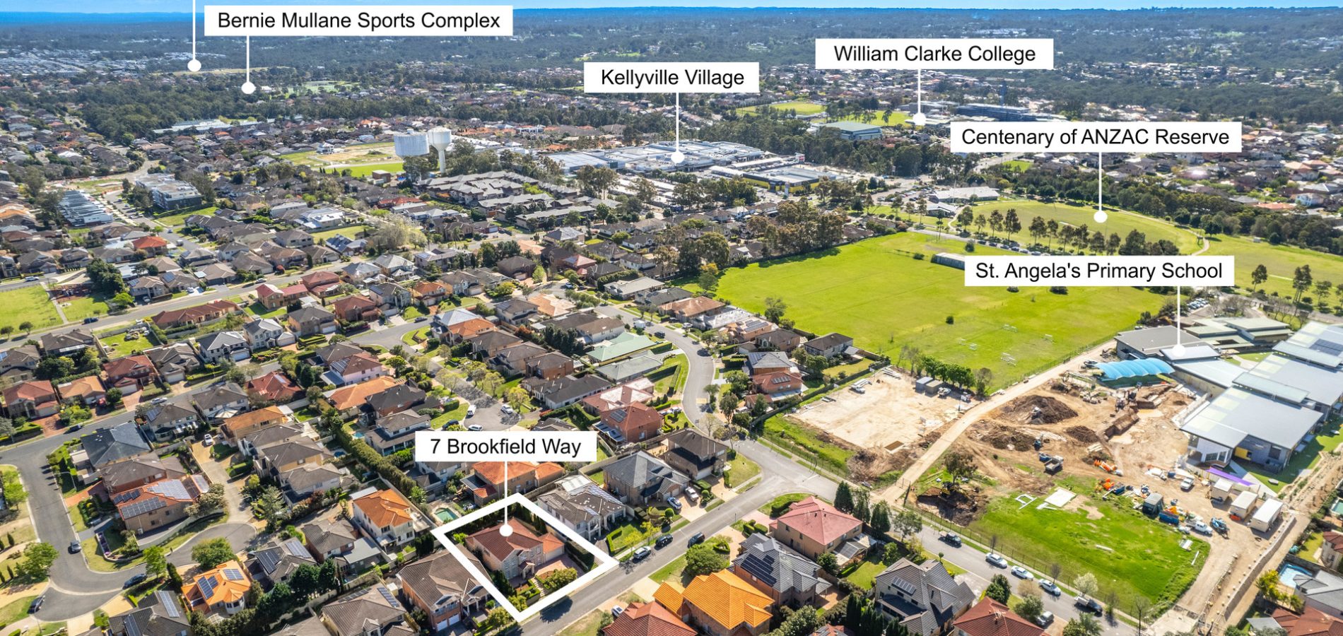 Sold - 7 Brookfield Way - New Property in Castle Hill - Real Estate by David Choy