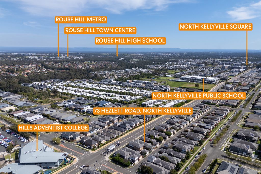 Sold - 73 Hezlett Road - New Property in North Kellyville - Real Estate by Corie Sciberras