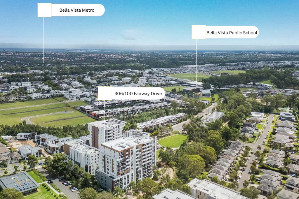 Sold - 306/100 Fairway Drive - New Property in Norwest - Real Estate by Maree McCrorie