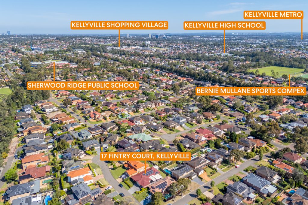Sold - 17 Fintry Court - New Property in Kellyville - Real Estate by Corie Sciberras