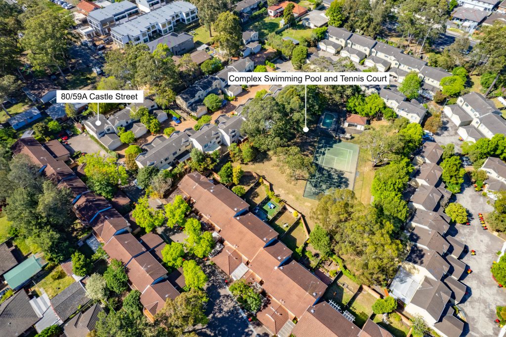 Sold - 80/59a Castle Street - New Property in Castle Hill - Real Estate by David Choy