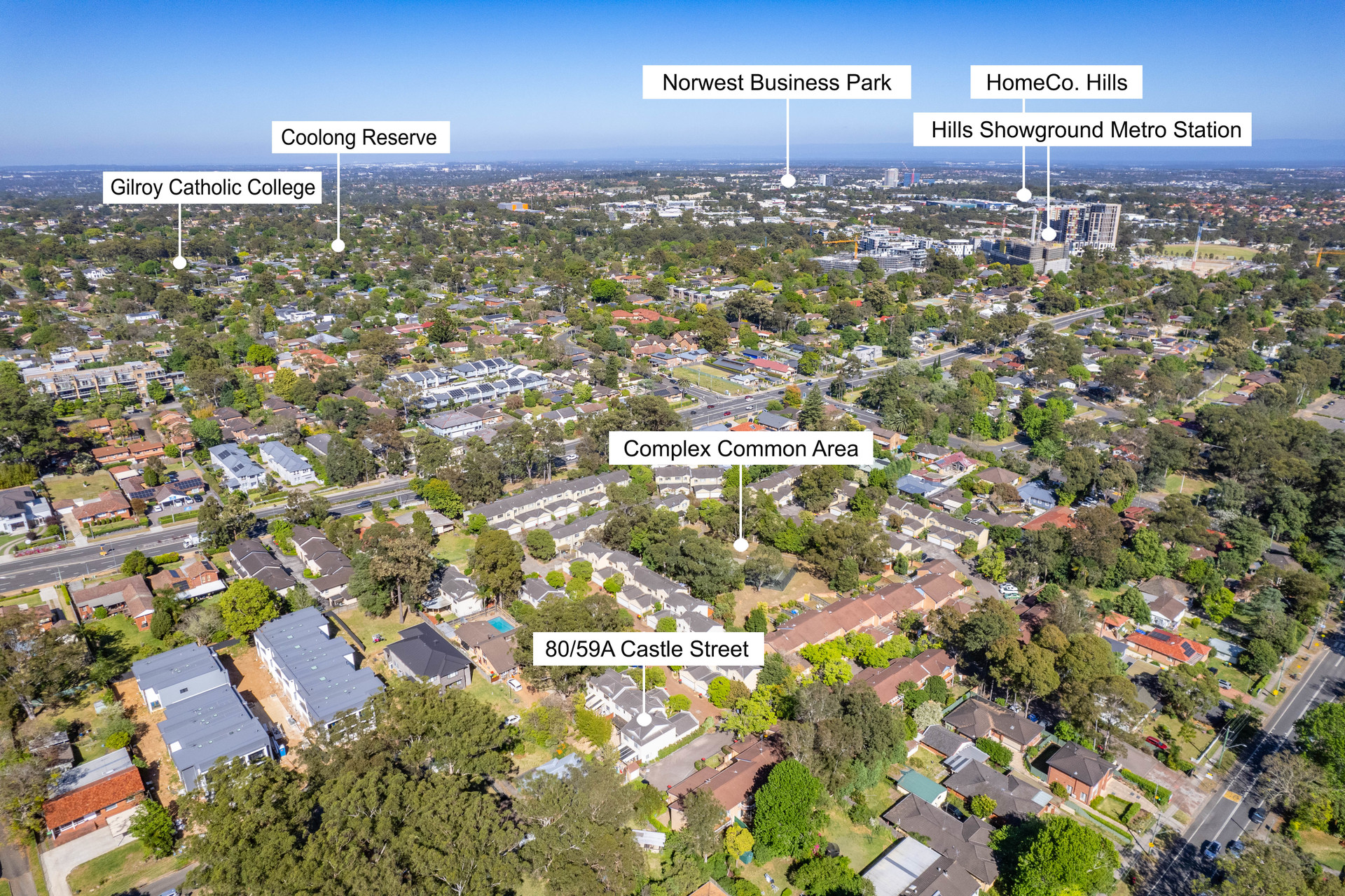 Sold - 80/59a Castle Street - New Property in Castle Hill - Real Estate by David Choy