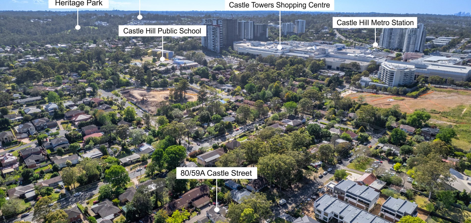 Sold - 80/59a Castle Street - New Property in Castle Hill - Real Estate by David Choy