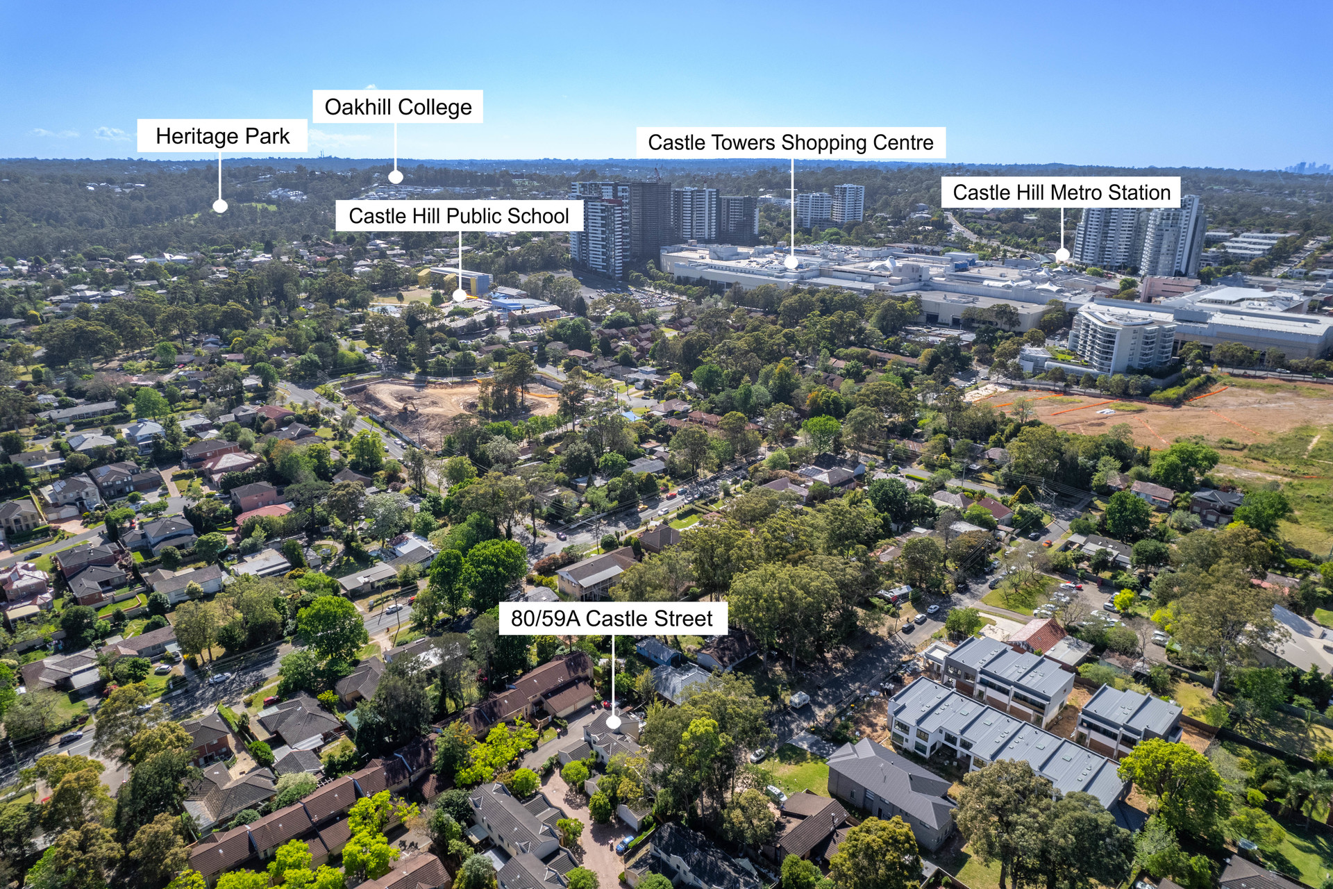 Sold - 80/59a Castle Street - New Property in Castle Hill - Real Estate by David Choy