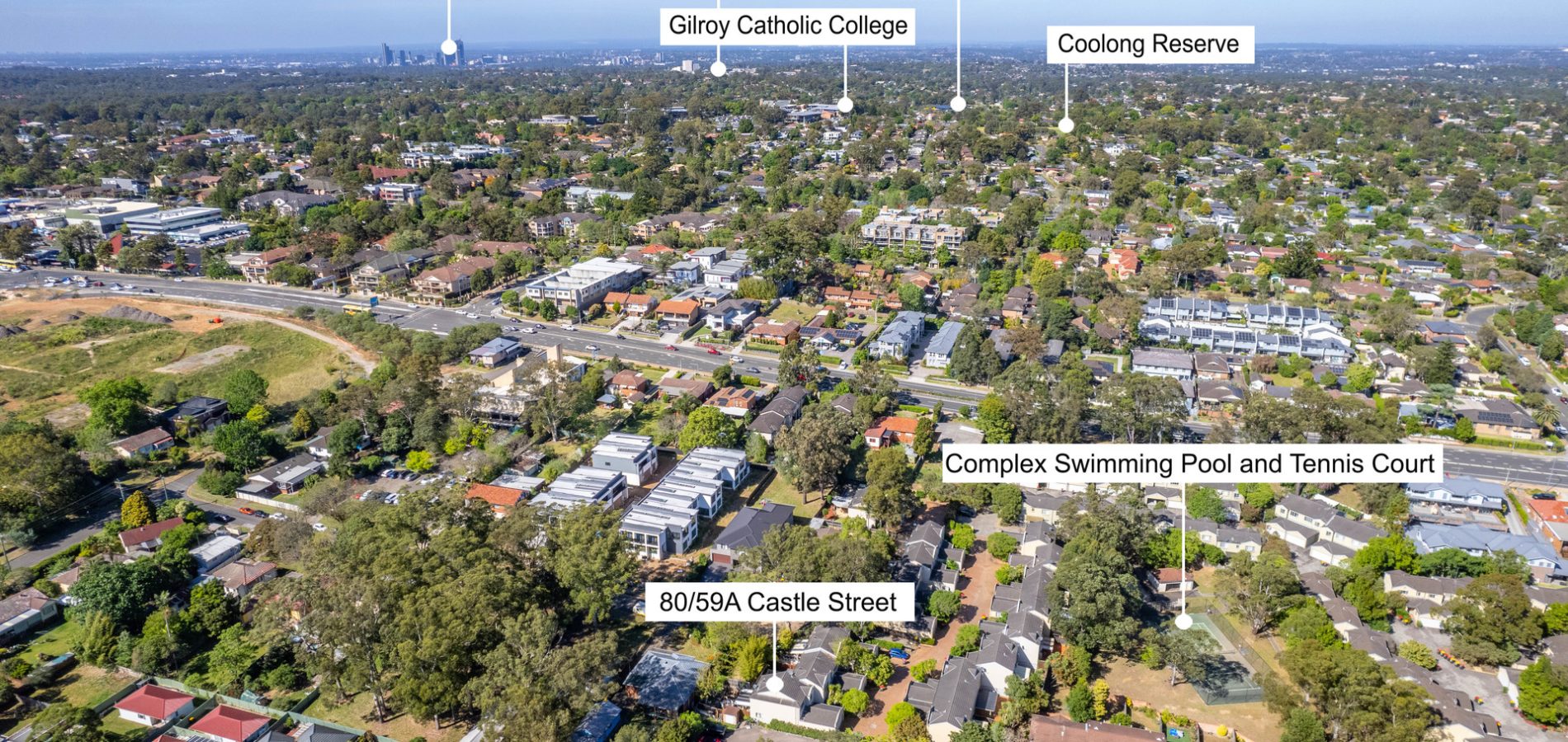 Sold - 80/59a Castle Street - New Property in Castle Hill - Real Estate by David Choy