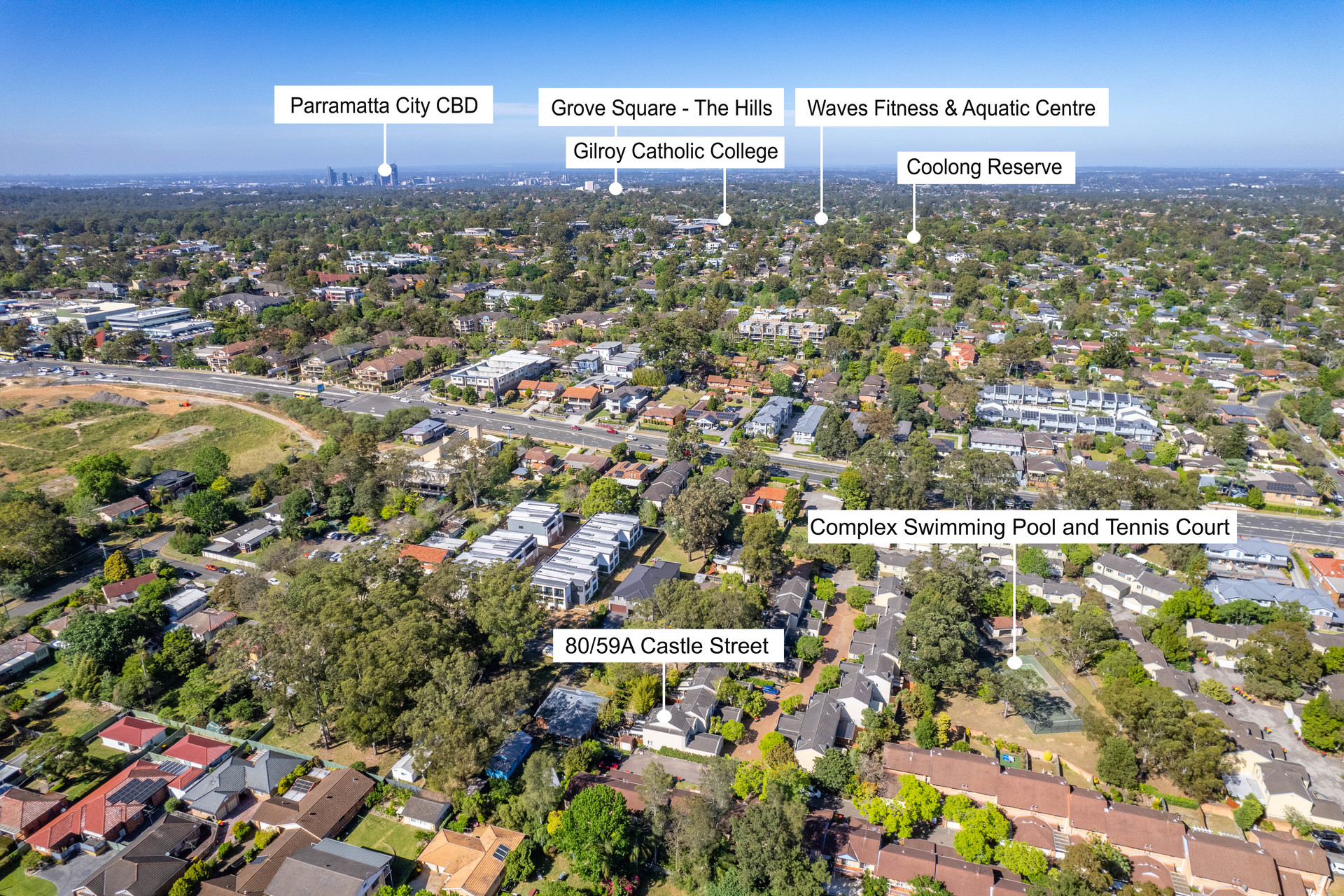 Sold - 80/59a Castle Street - New Property in Castle Hill - Real Estate by David Choy