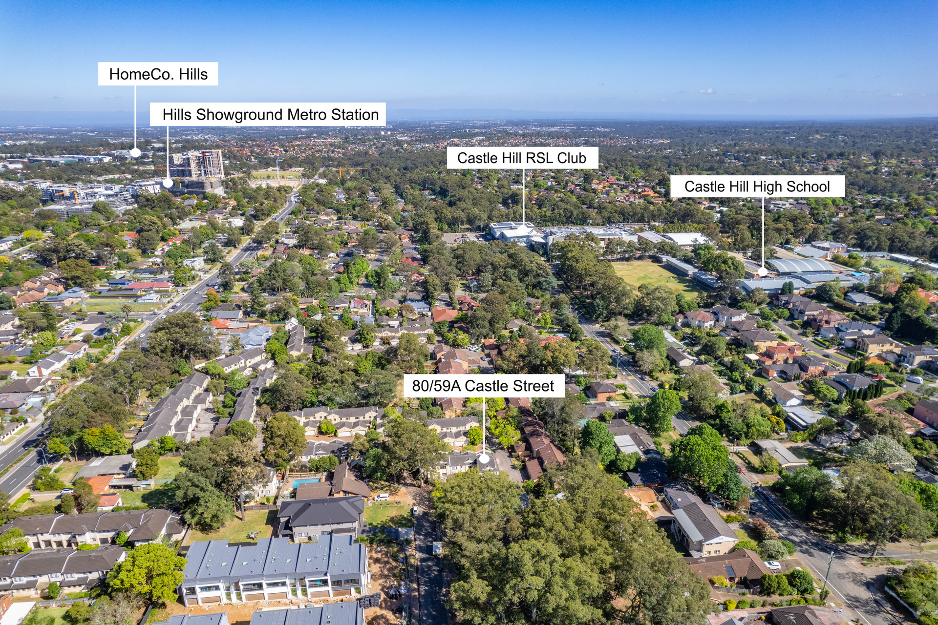 Sold - 80/59a Castle Street - New Property in Castle Hill - Real Estate by David Choy