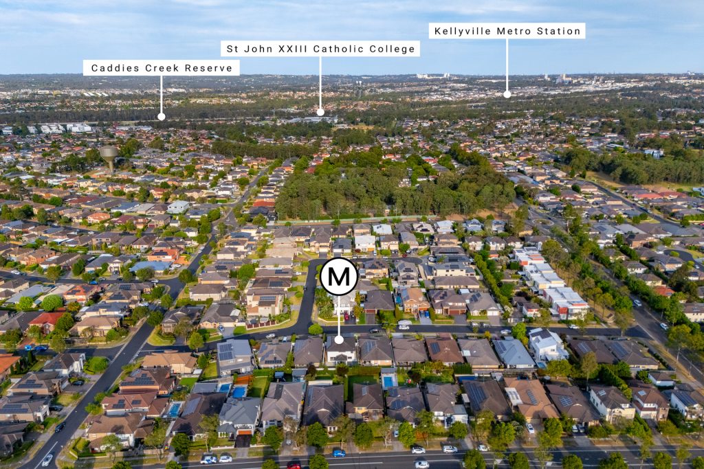 Sold - 17 Sunnybrae Street - New Property in Kellyville Ridge - Real Estate by Ruma Mundi