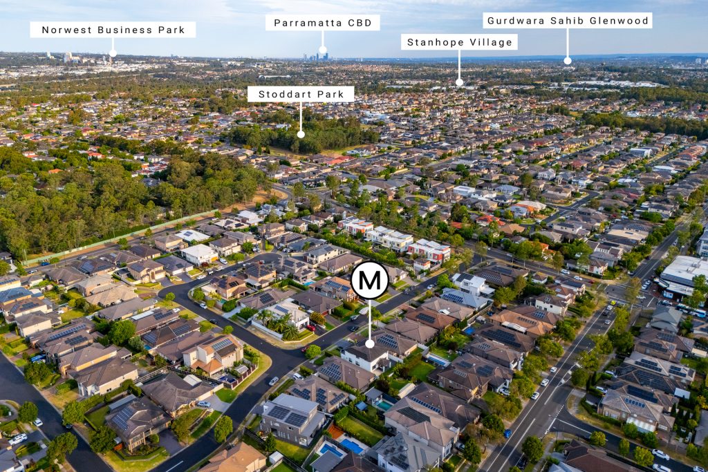 Sold - 17 Sunnybrae Street - New Property in Kellyville Ridge - Real Estate by Ruma Mundi