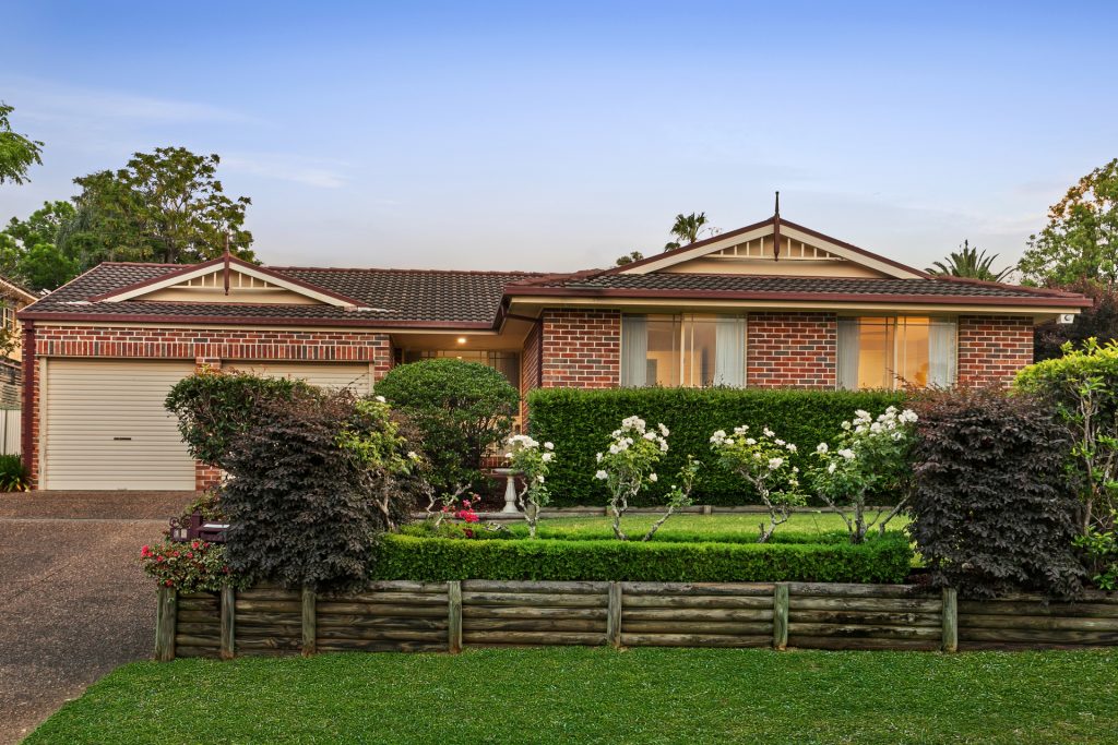 Sold - 15 Wyldwood Crescent - New Property in Baulkham Hills - Real Estate by David Choy