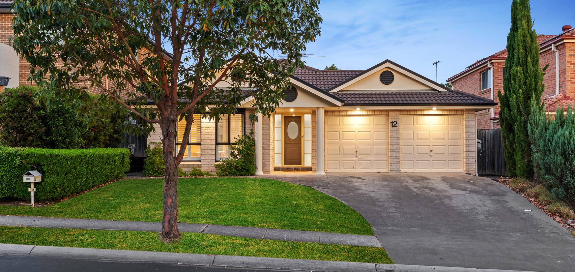 Sold - 12 Courtley Avenue - New Property in Kellyville Ridge - Real Estate by Brett Humby