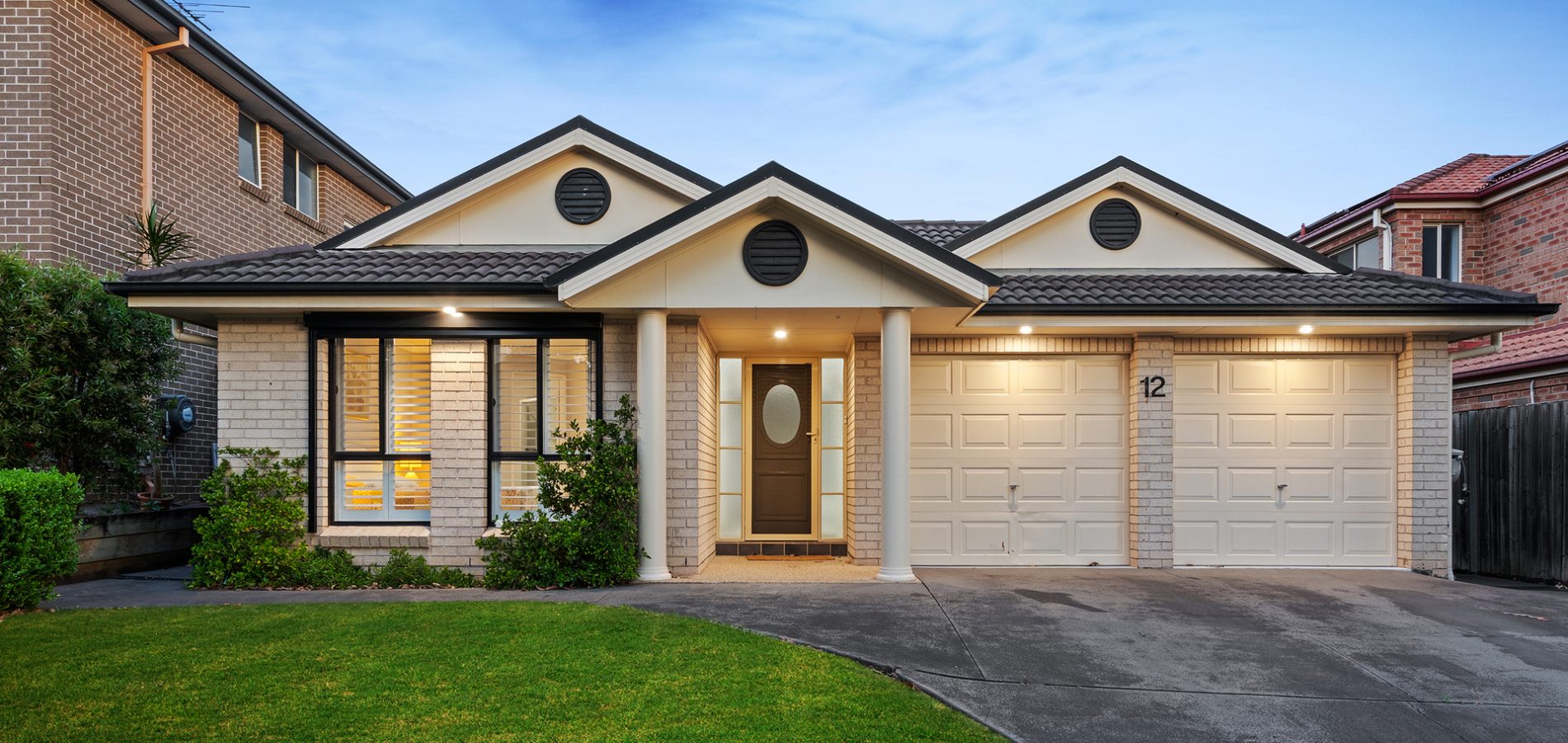 Sold - 12 Courtley Avenue - New Property in Kellyville Ridge - Real Estate by Brett Humby