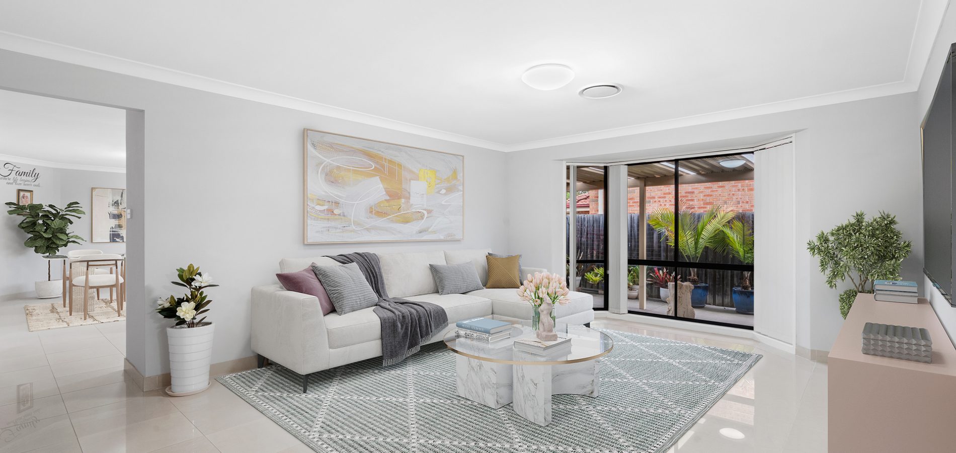 Sold - 12 Courtley Avenue - New Property in Kellyville Ridge - Real Estate by Brett Humby