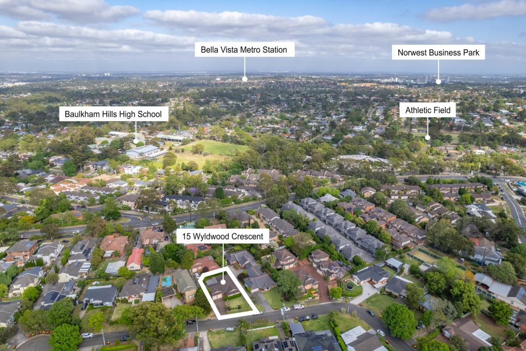Sold - 15 Wyldwood Crescent - New Property in Baulkham Hills - Real Estate by David Choy