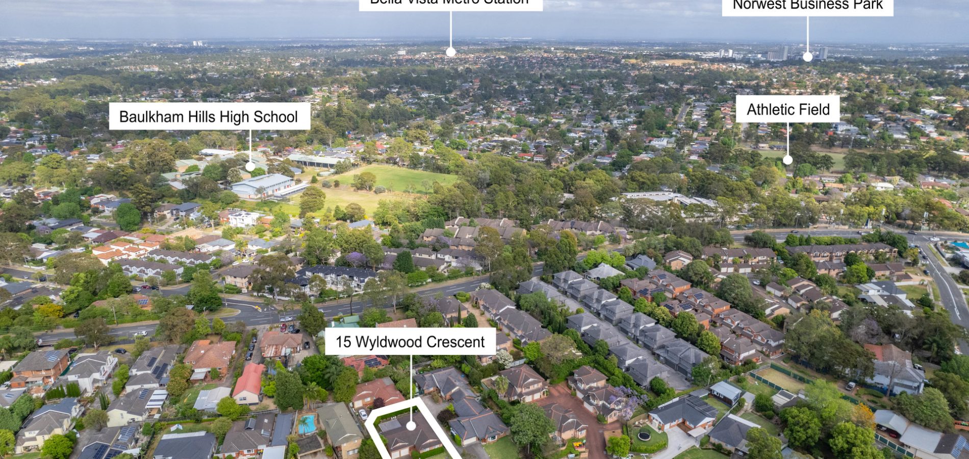 Sold - 15 Wyldwood Crescent - New Property in Baulkham Hills - Real Estate by David Choy
