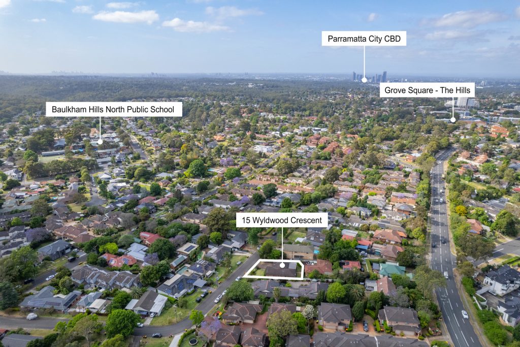 Sold - 15 Wyldwood Crescent - New Property in Baulkham Hills - Real Estate by David Choy