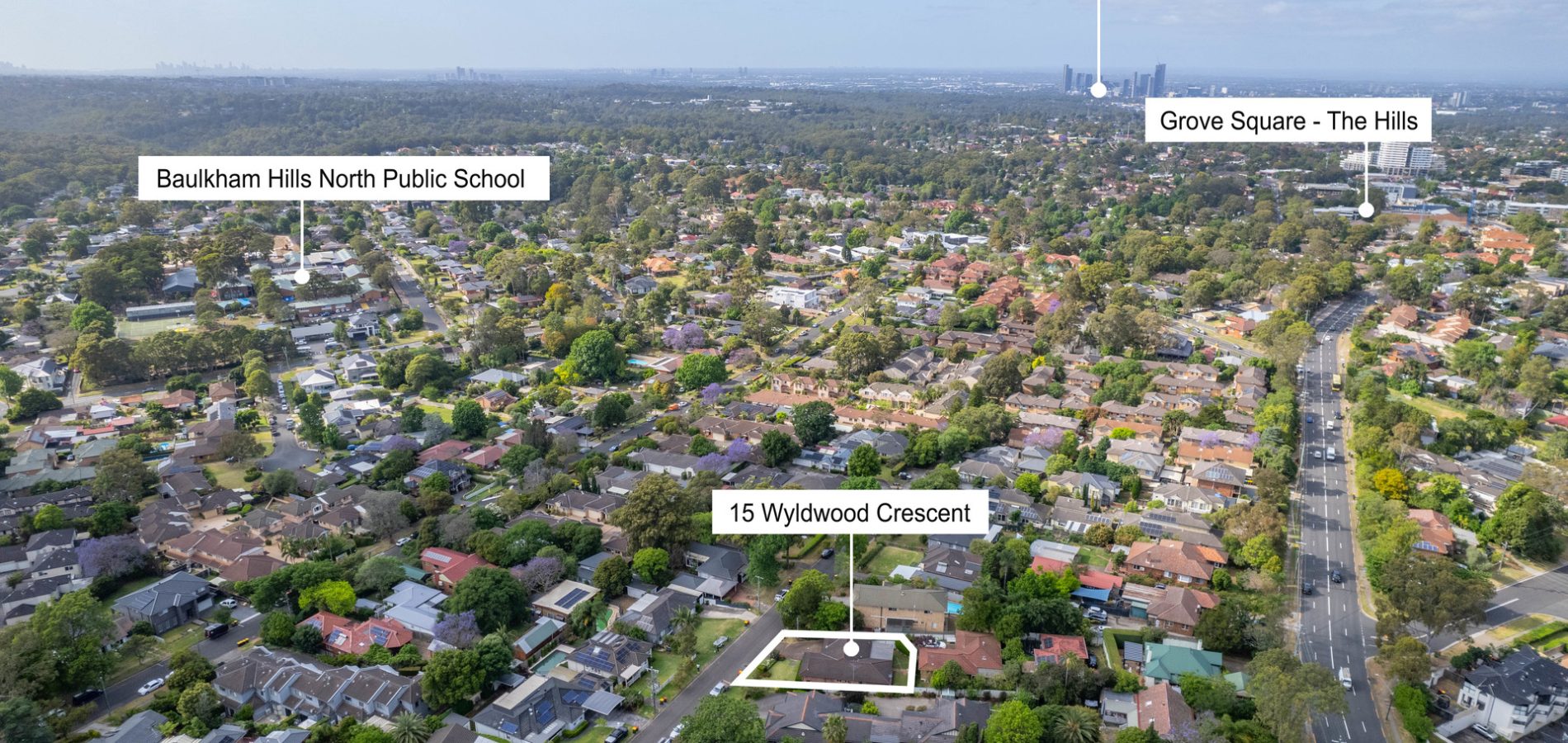 Sold - 15 Wyldwood Crescent - New Property in Baulkham Hills - Real Estate by David Choy