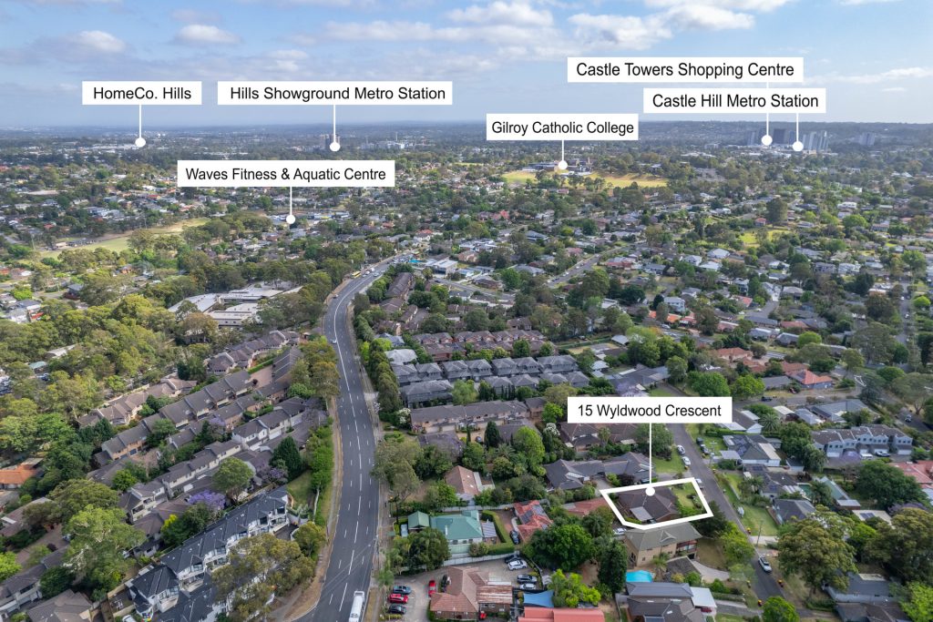 Sold - 15 Wyldwood Crescent - New Property in Baulkham Hills - Real Estate by David Choy