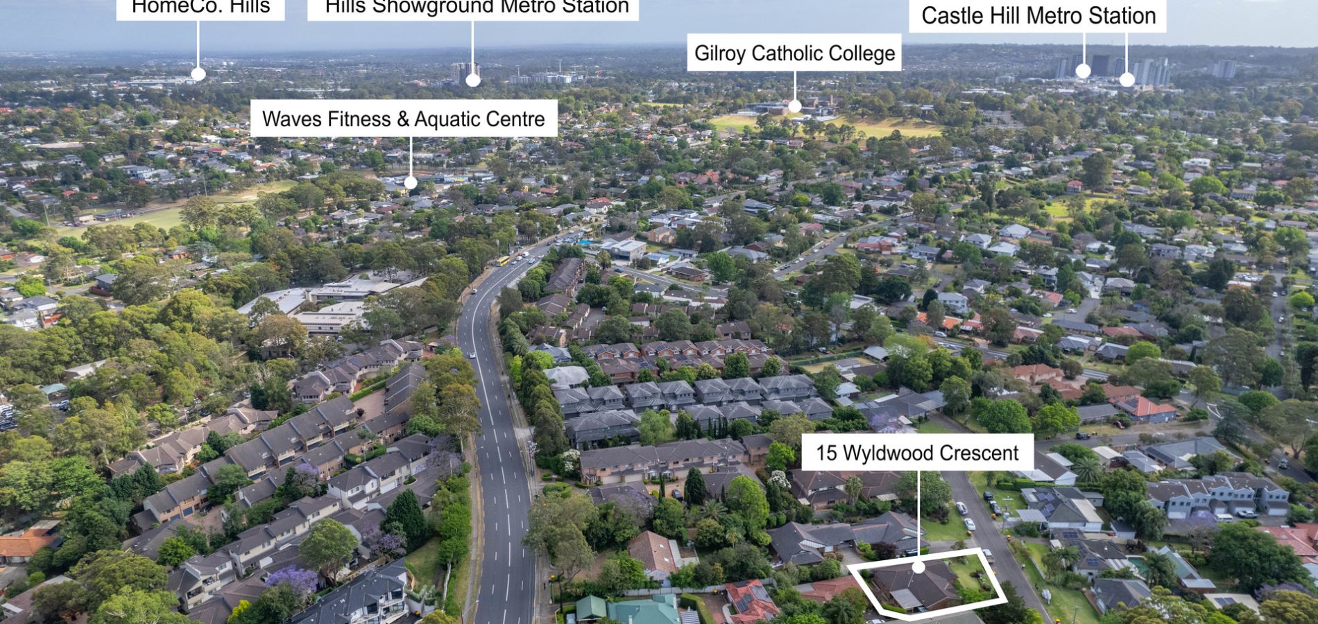 Sold - 15 Wyldwood Crescent - New Property in Baulkham Hills - Real Estate by David Choy