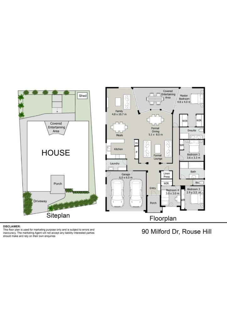 Sold - 90 Milford Drive - New Property in Rouse Hill - Real Estate by Louis Stapleton