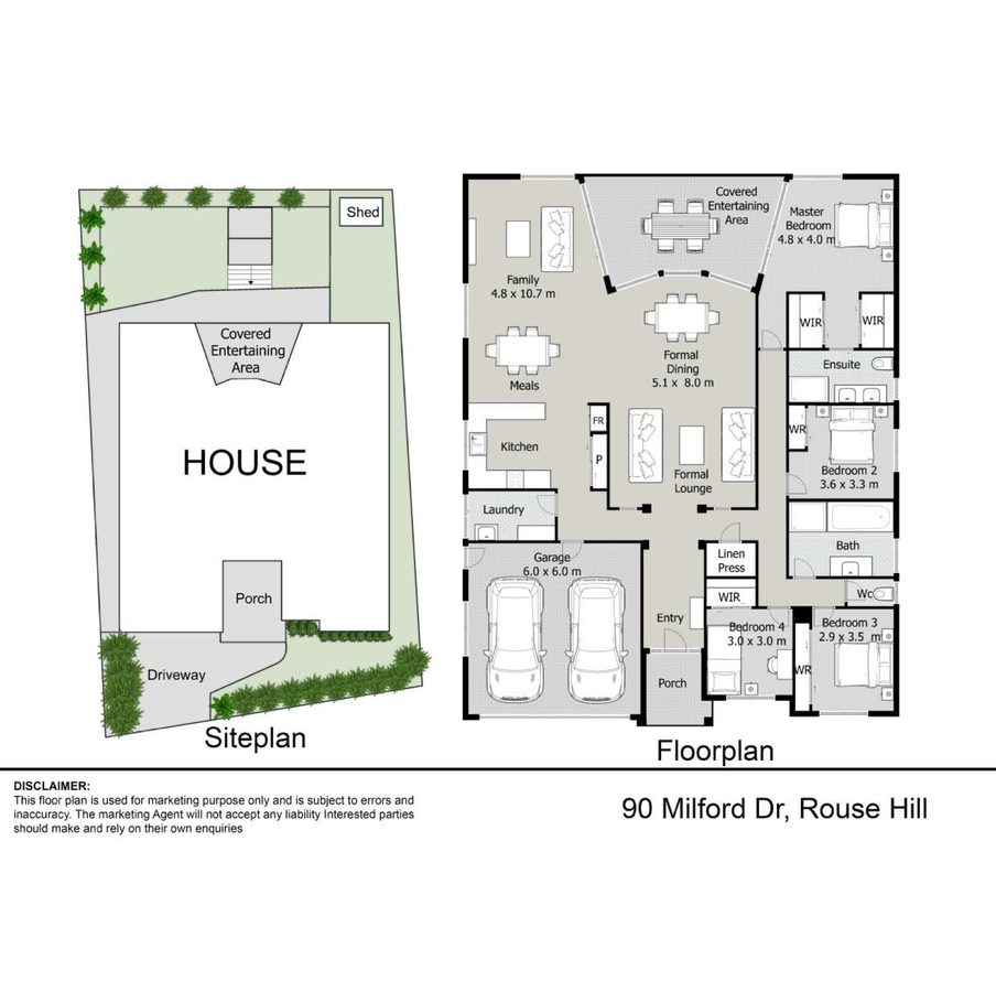 Sold - 90 Milford Drive - New Property in Rouse Hill - Real Estate by Louis Stapleton