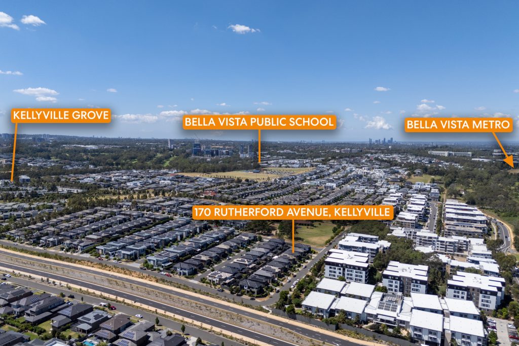 Sold - 170 Rutherford Avenue - New Property in Kellyville - Real Estate by Corie Sciberras