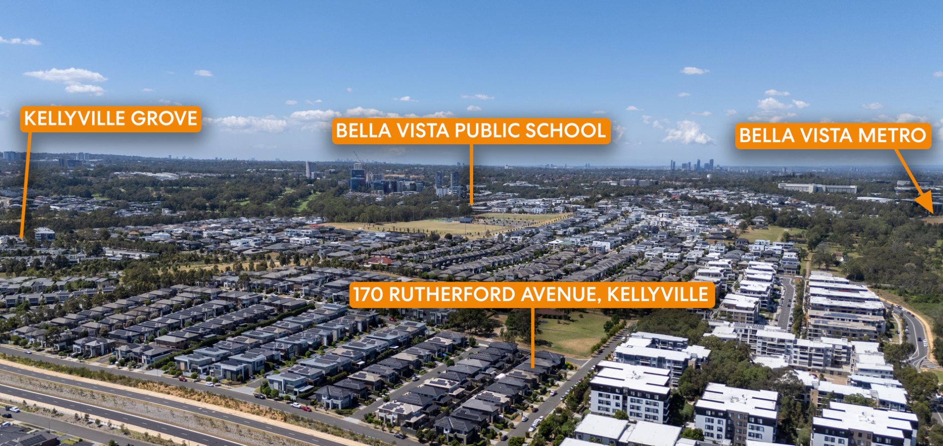 Sold - 170 Rutherford Avenue - New Property in Kellyville - Real Estate by Corie Sciberras