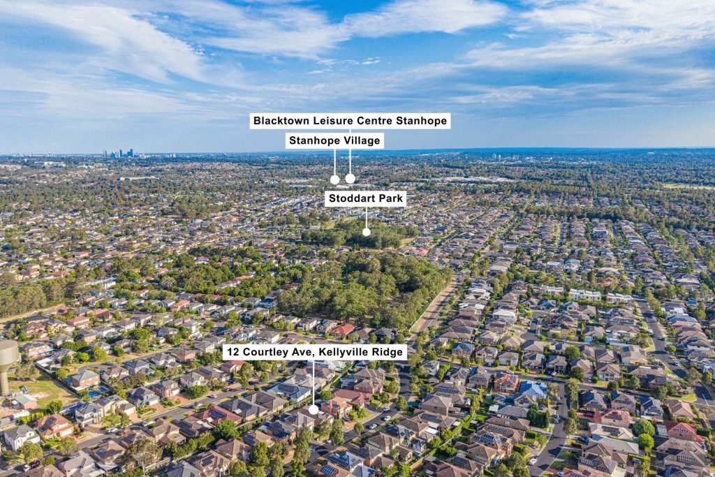 Sold - 12 Courtley Avenue - New Property in Kellyville Ridge - Real Estate by Brett Humby