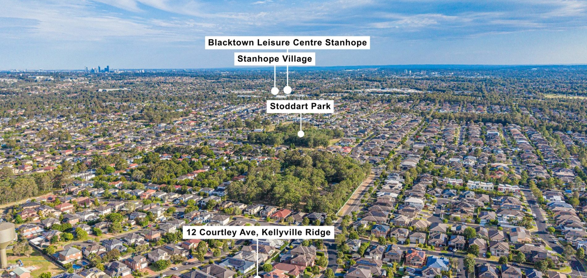 Sold - 12 Courtley Avenue - New Property in Kellyville Ridge - Real Estate by Brett Humby